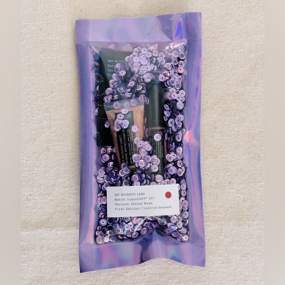 PAT McGRATH LABS LiquiLUST 007 Divine Nude & Astral Vinyl Gloss Lip Kit, NEW NIP - Picture 2 of 11